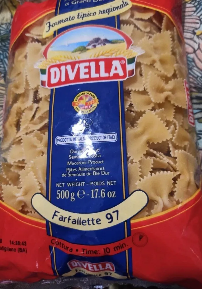 Pasta farfallette 97