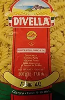 Fusilli pasta di semola grano duro divella