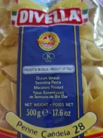 Divella 028 Penne Candela GR. 500