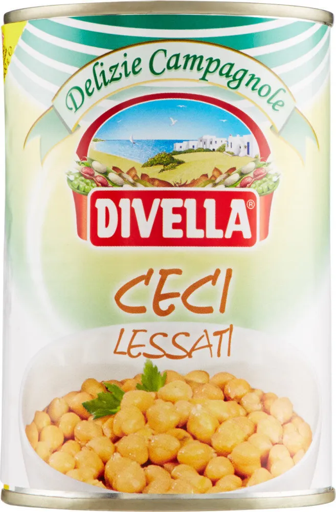 Delizie campagnole ceci lessati