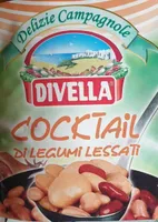 Cocktail di legumi lessati