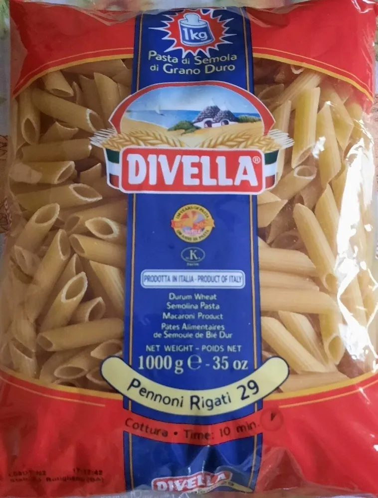 Divella Pennoni Rigati 29