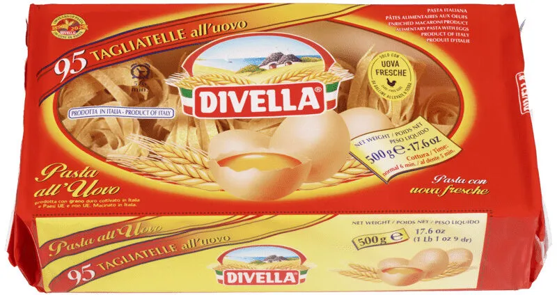 Tagliatelle all' uovo