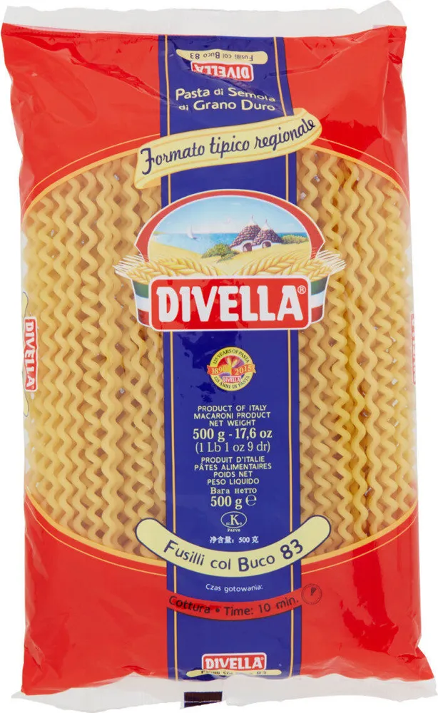 Fusilli col buco