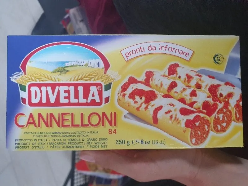 Canelloni 84