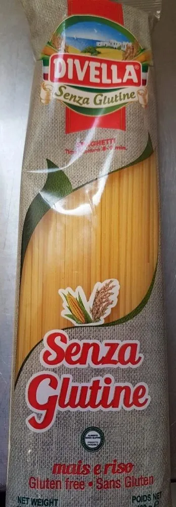 Spaghetti Mais e Riso