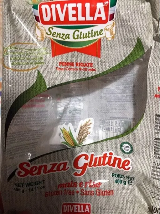 Penne Rigate Mais e Riso
