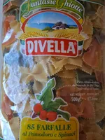 Farfalle al Pomodoro e Spinaci
