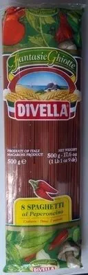 8 spaghetti al Peperoncino