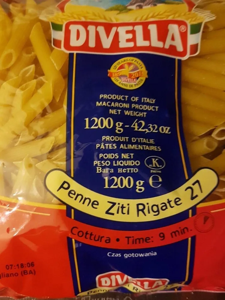 penne ziti rigate 27