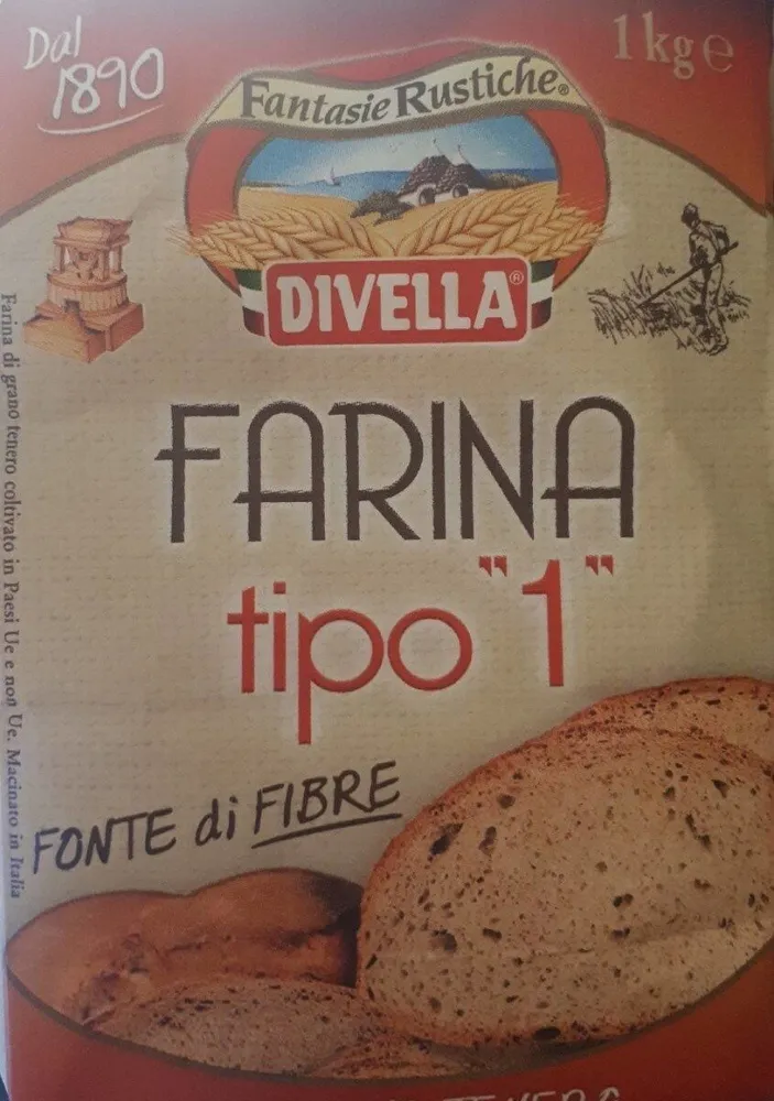 Farina divella Tipo 1