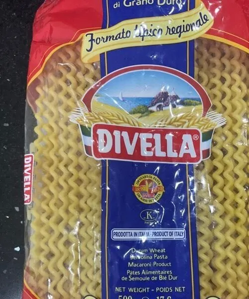 Fusilli col buco