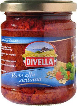 Divella Pesto Rojo a La Siciliana