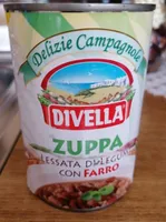 Zuppa lessata di legumi con farro