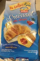 6 Croissant alla ciliegia