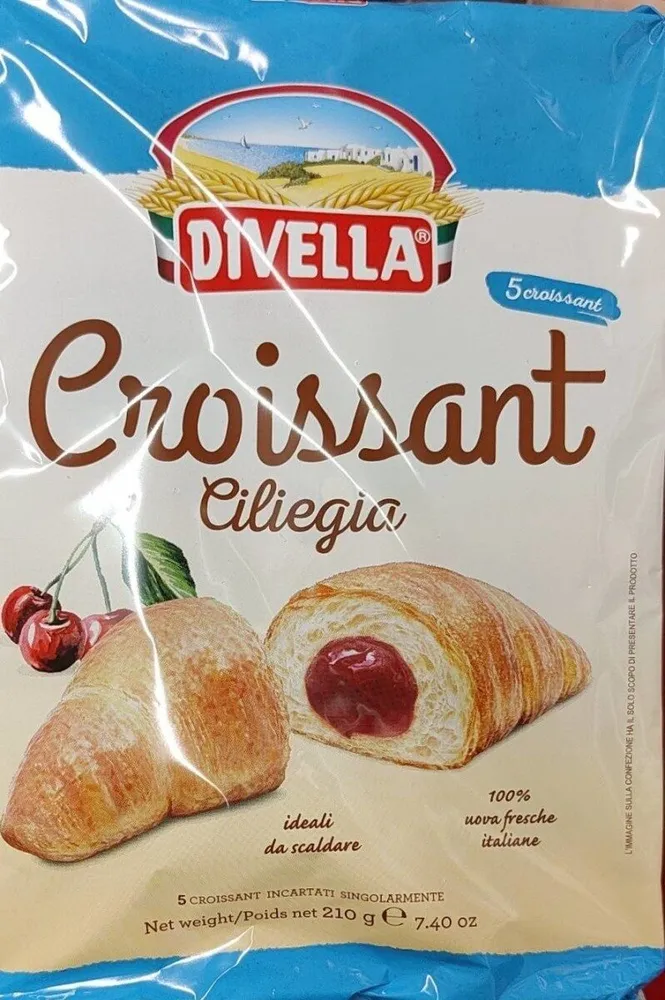 Croissant ciliegia