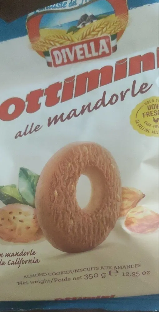 ottimini alle mandorle