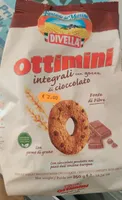 Ottimini integrali con gocce di cioccolato