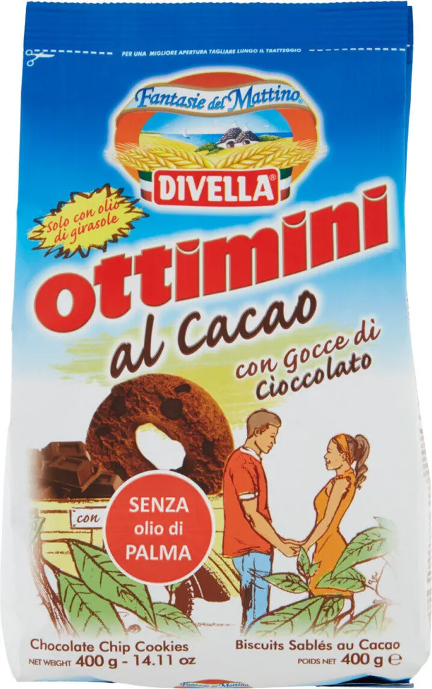 Fantasie del mattino ottimini al cacao