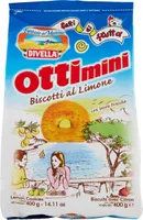Fantasie del mattino ottimini biscotti al limone