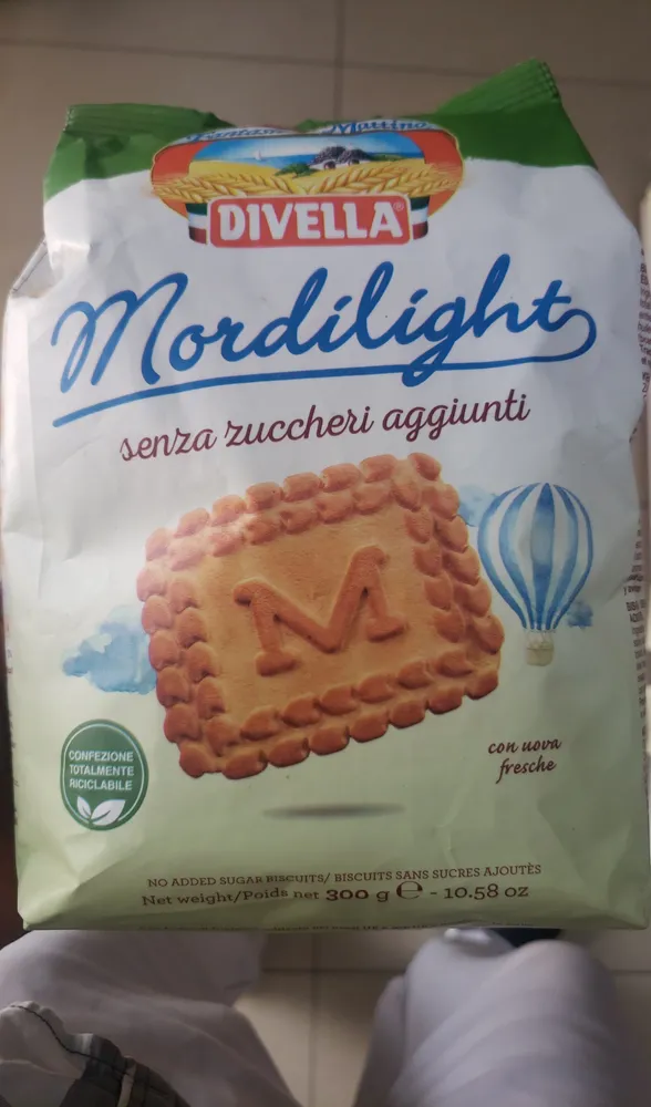Fantasie del mattino Mordilight biscotti senza zucchere