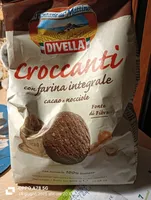 Fantasie del mattino croccanti integrali con cacao e nocciole