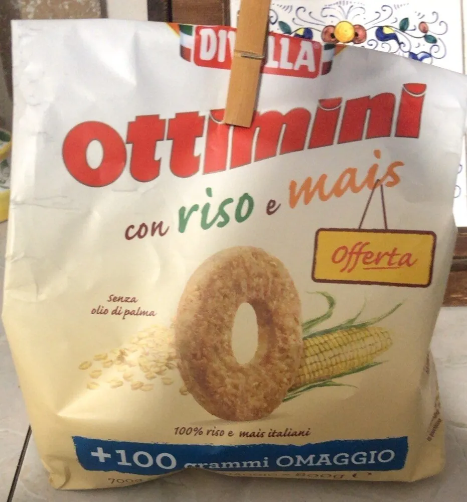 ottimini con riso e mais