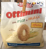 ottimini con riso e mais