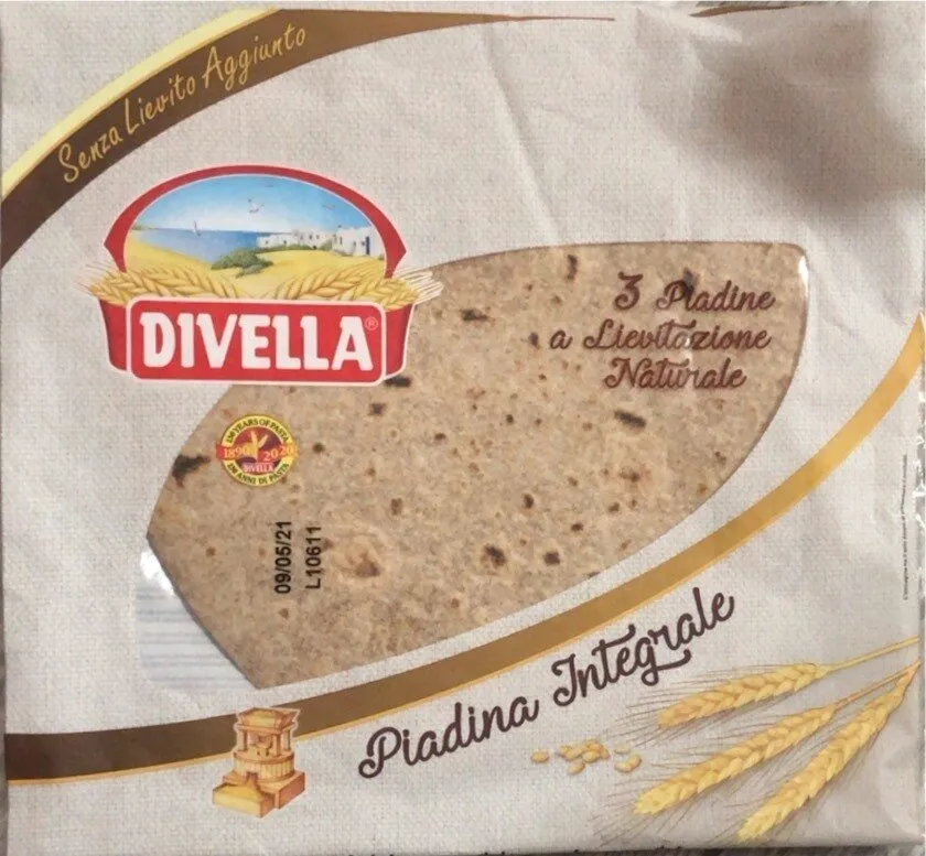 Piadina integrale