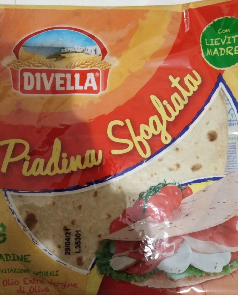 Piadina Sfogliata