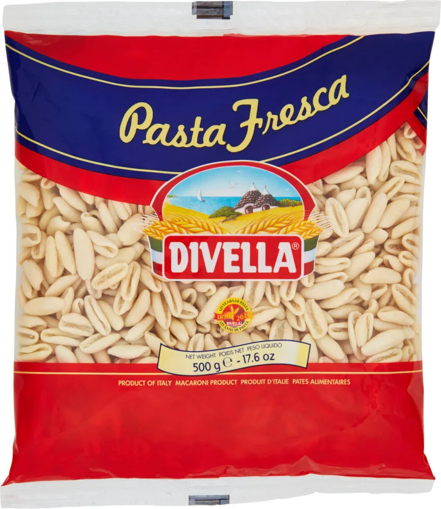Pasta fresca cavatelli