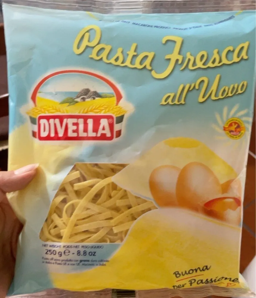 Pasta fresca all’uovo
