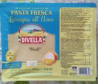 Lasagna all'uovo