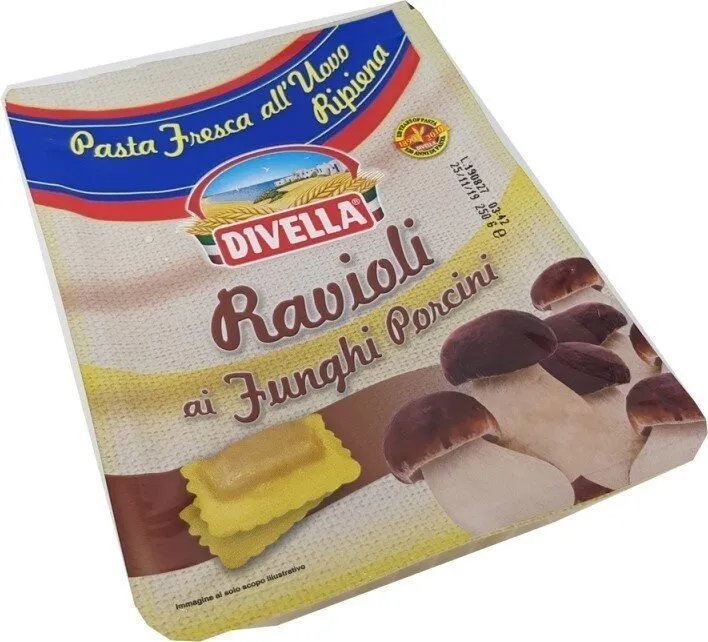 Ravioli ai funghIGPorcini