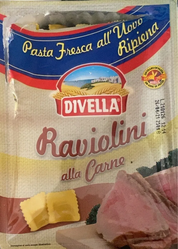 raviolini alla carne