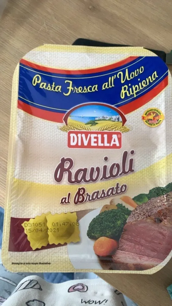 Ravioli al brasato