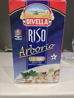 DIVELLA Arroz Arbório Divella Italiano