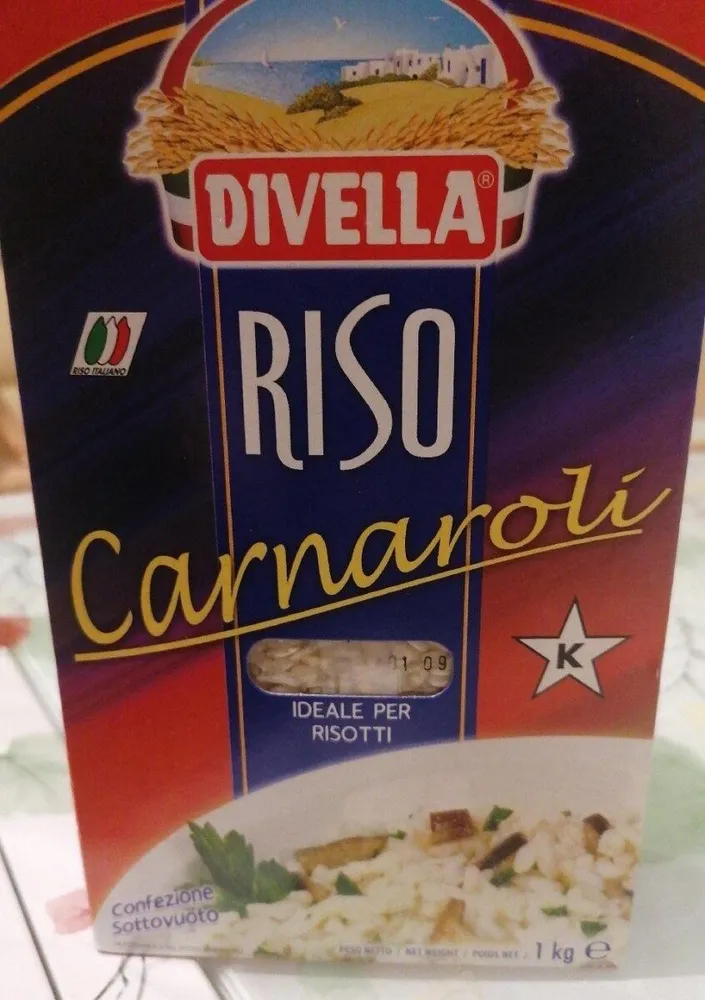 Divella SF Riso Carnaroli