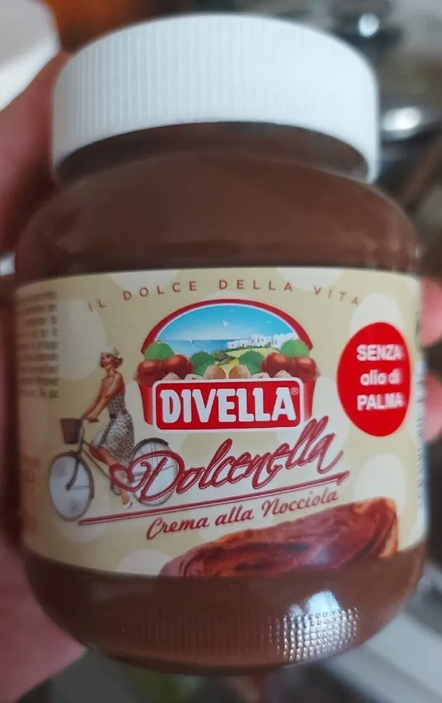 Dolcenella crema alla nocciola
