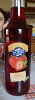 Sirop de fraise de plougastel