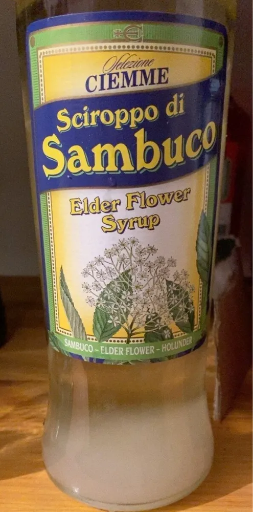 Sciroppo di sambuco