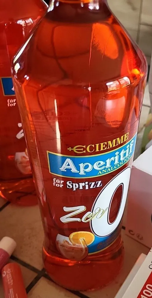 Aperitivo analcolico