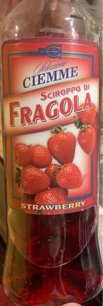 Sciroppo di fragola Strawberry Syrup
