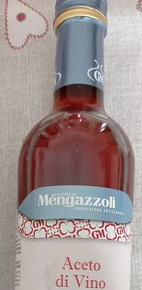 Aceto di vino rosso