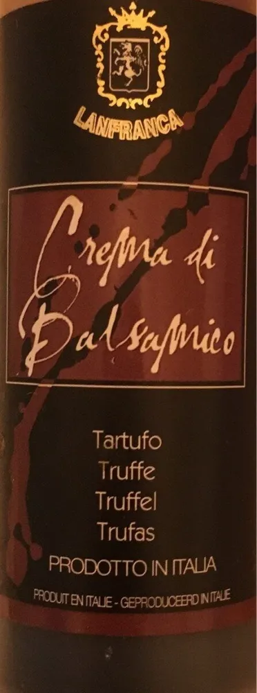 Crema di balsamico tartufo
