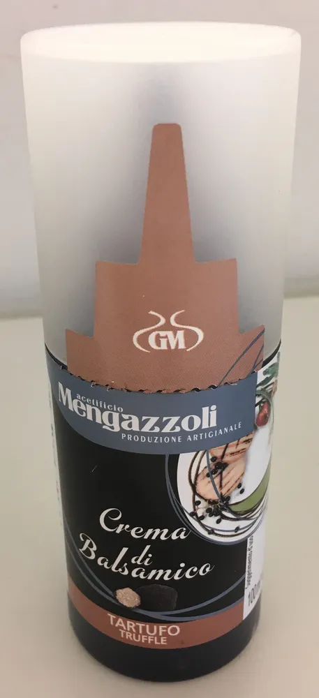 Crema di balsamico al tartufo