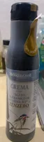 Crema con aveto balsamivo di modenaigp e zenzero