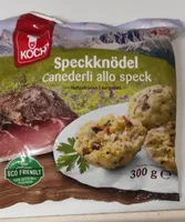 Speckknodel