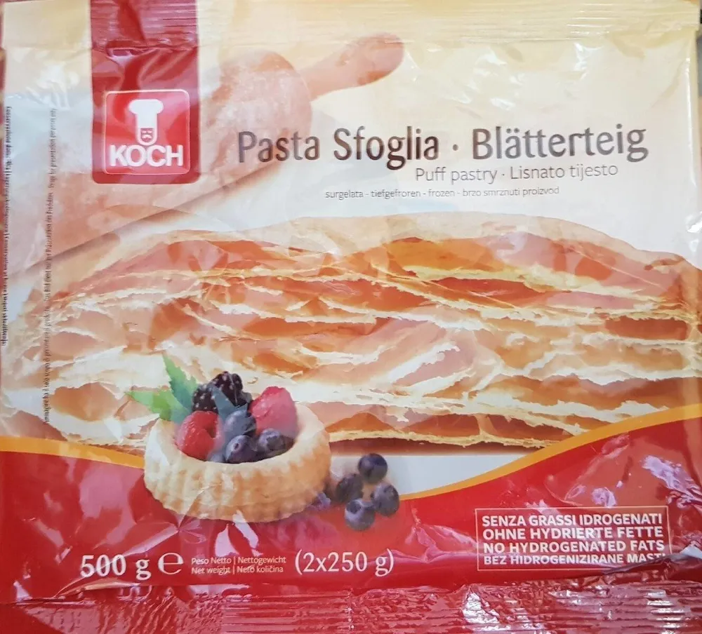 Blätterteig