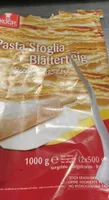 Pasta sfoglia blatterteig